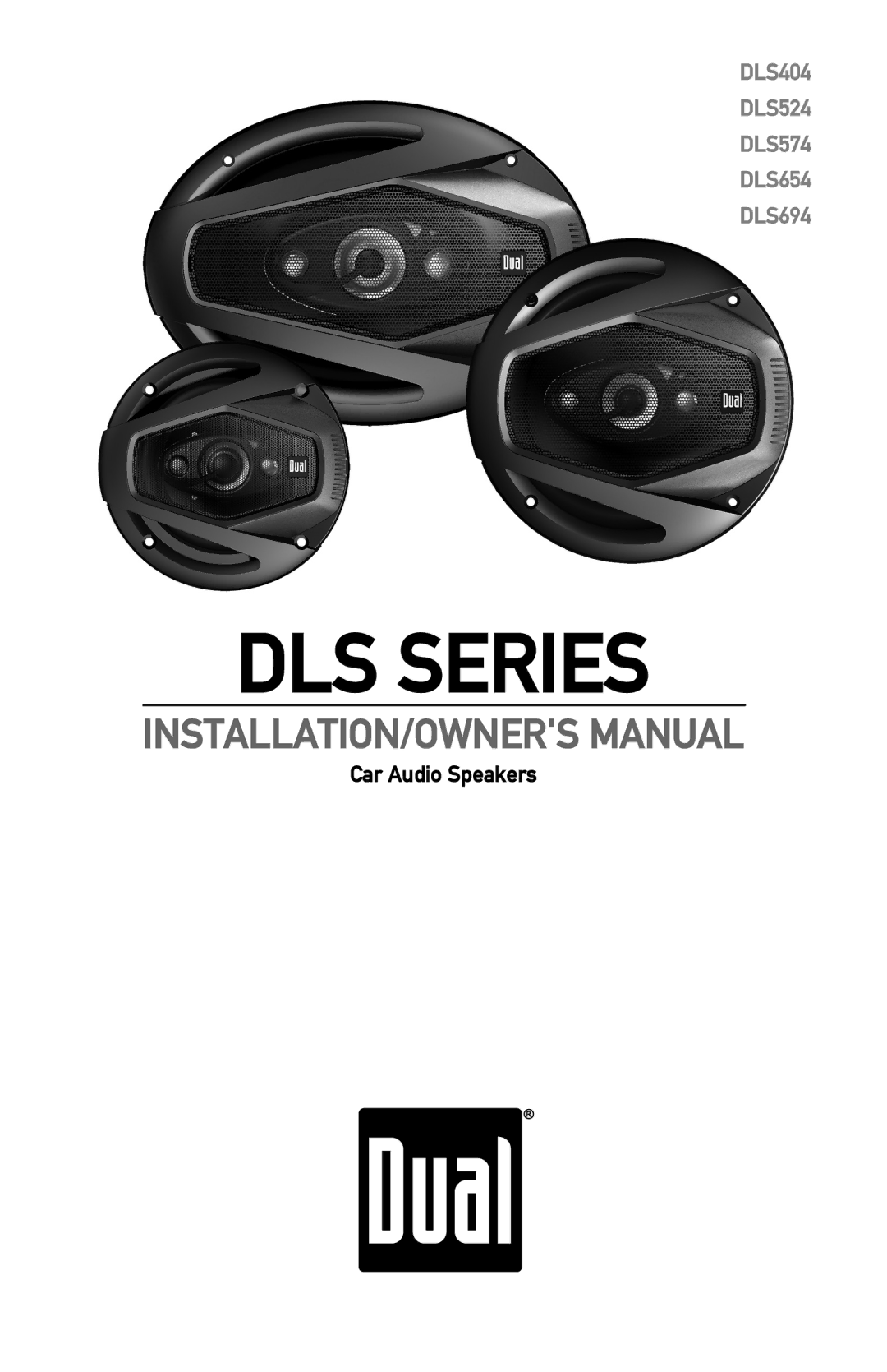 Dual DLS404 owner manual Dls Series 